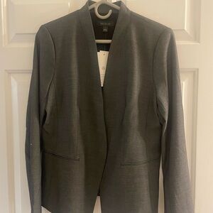 Ann Taylor Charcoal Blazer